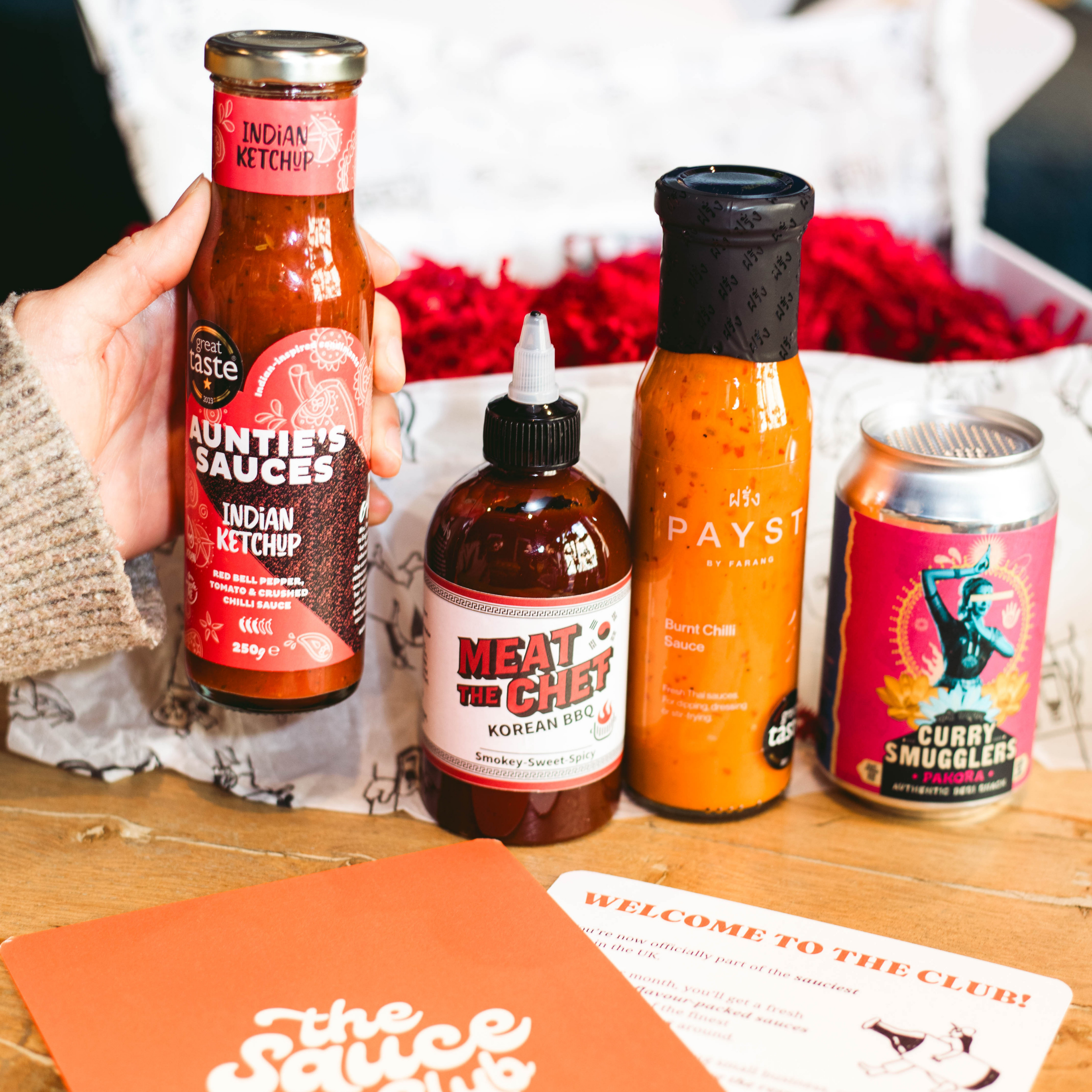 The Sauce Club Subscription