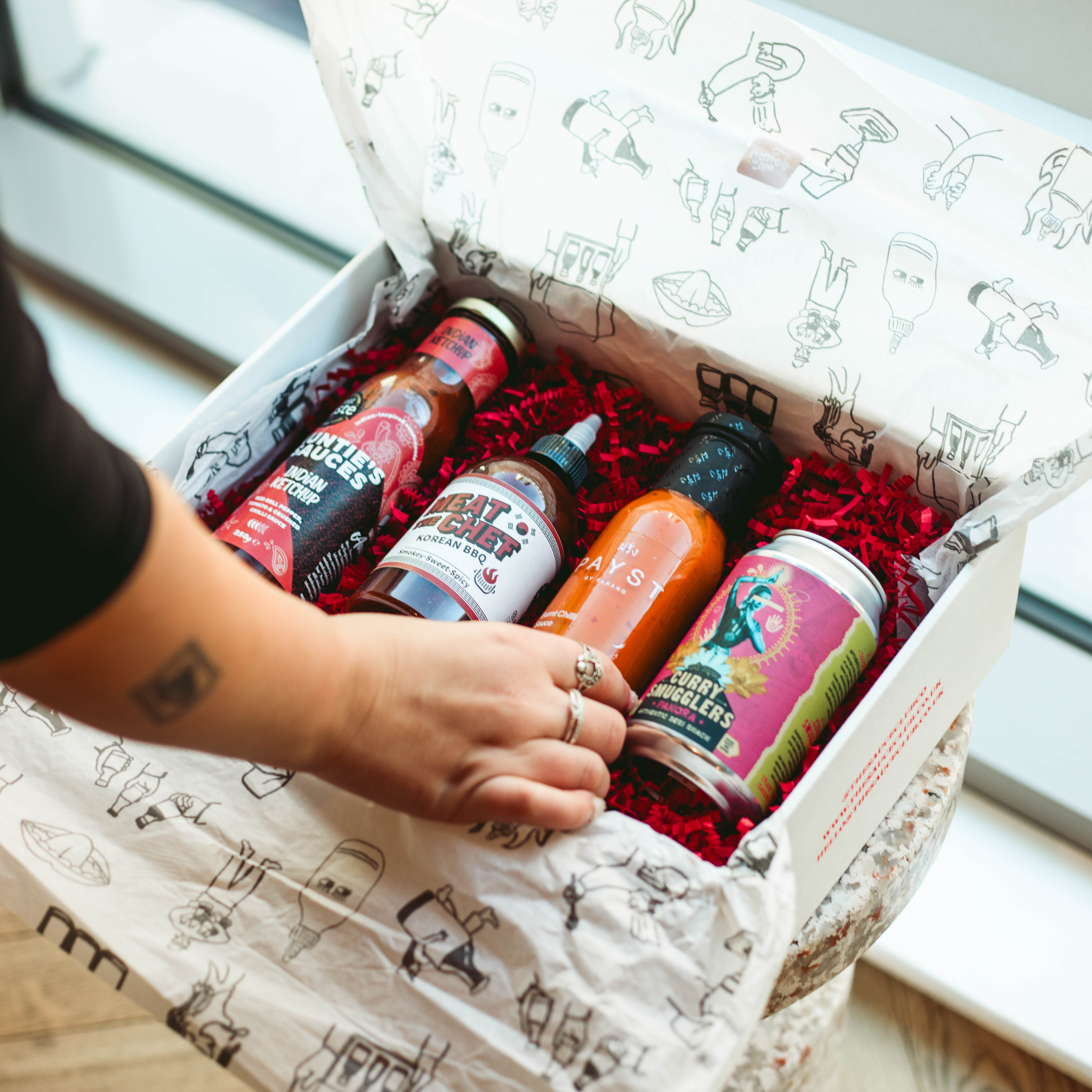 The Sauce Club Subscription