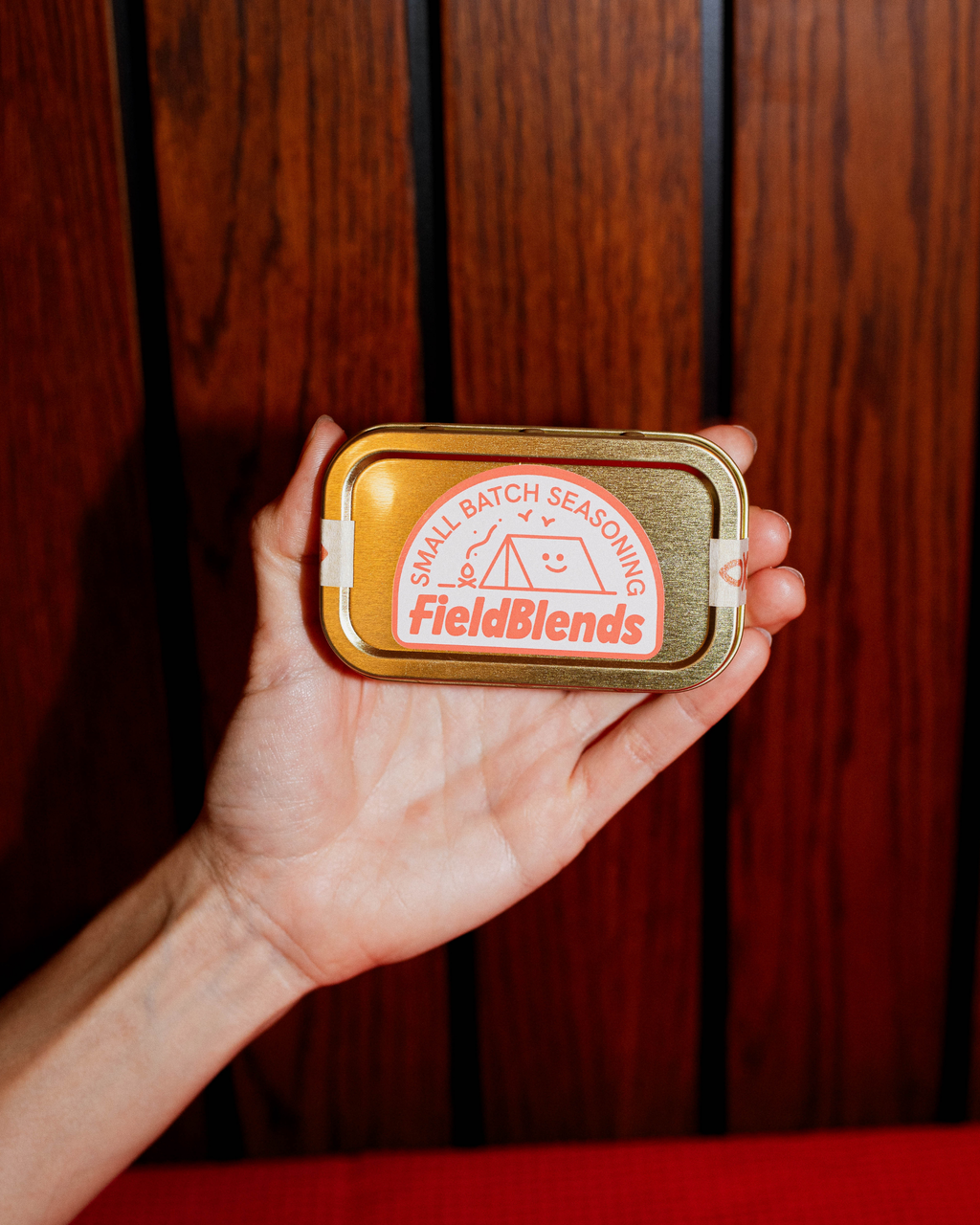 MAPLE CHILLI SALT BLEND - CAMPING TIN