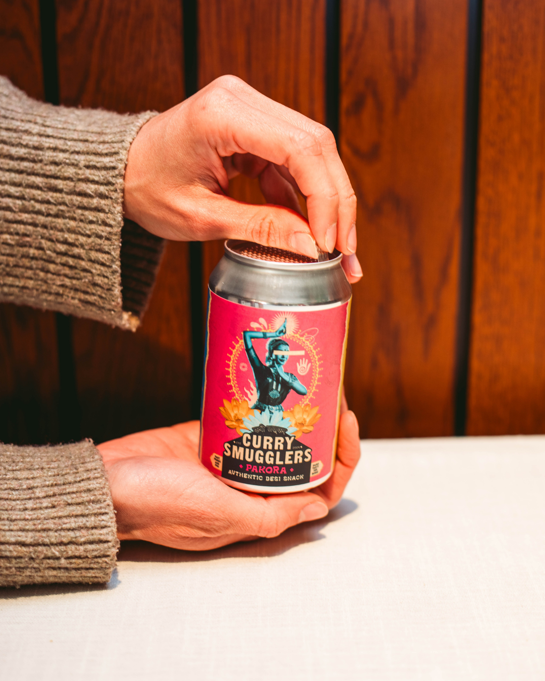 CRISPY PAKORA SNACKS