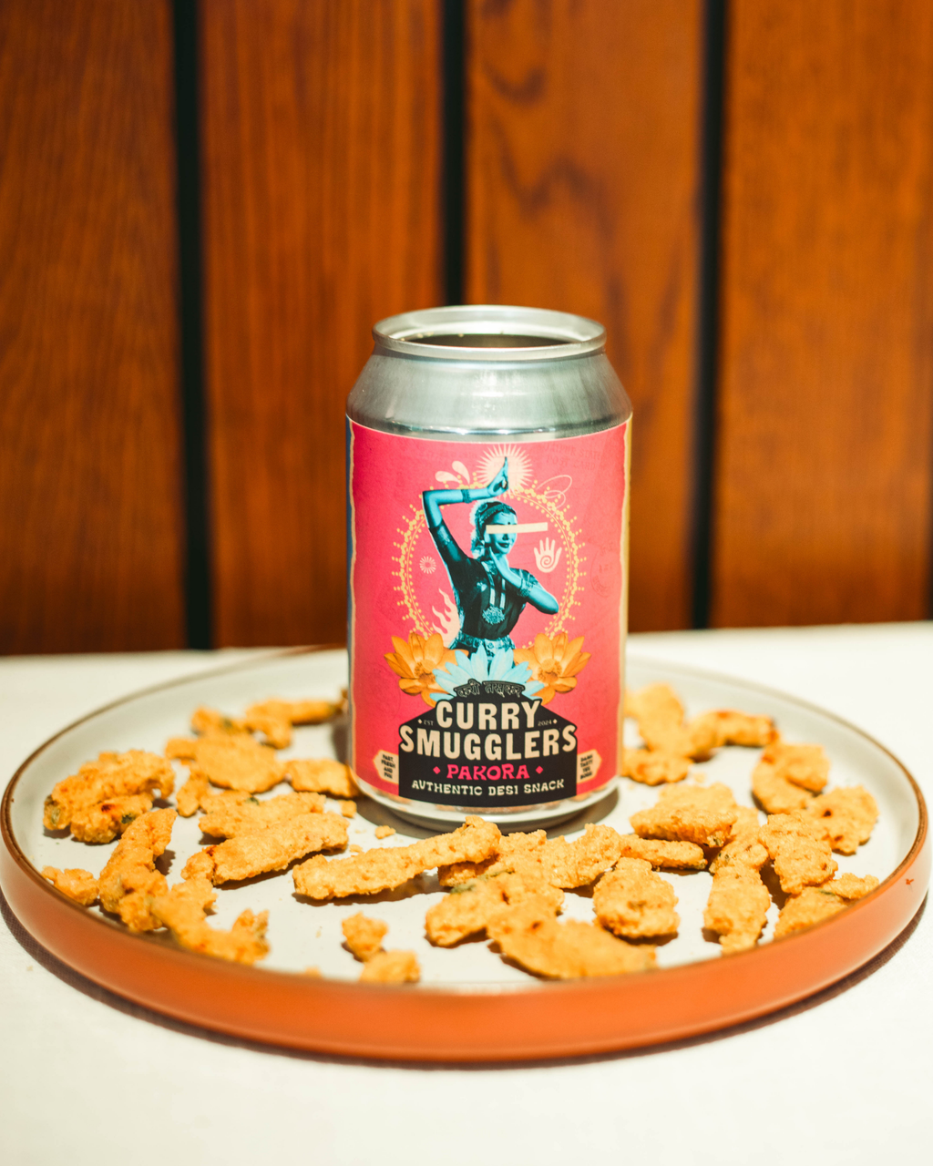 CRISPY PAKORA SNACKS