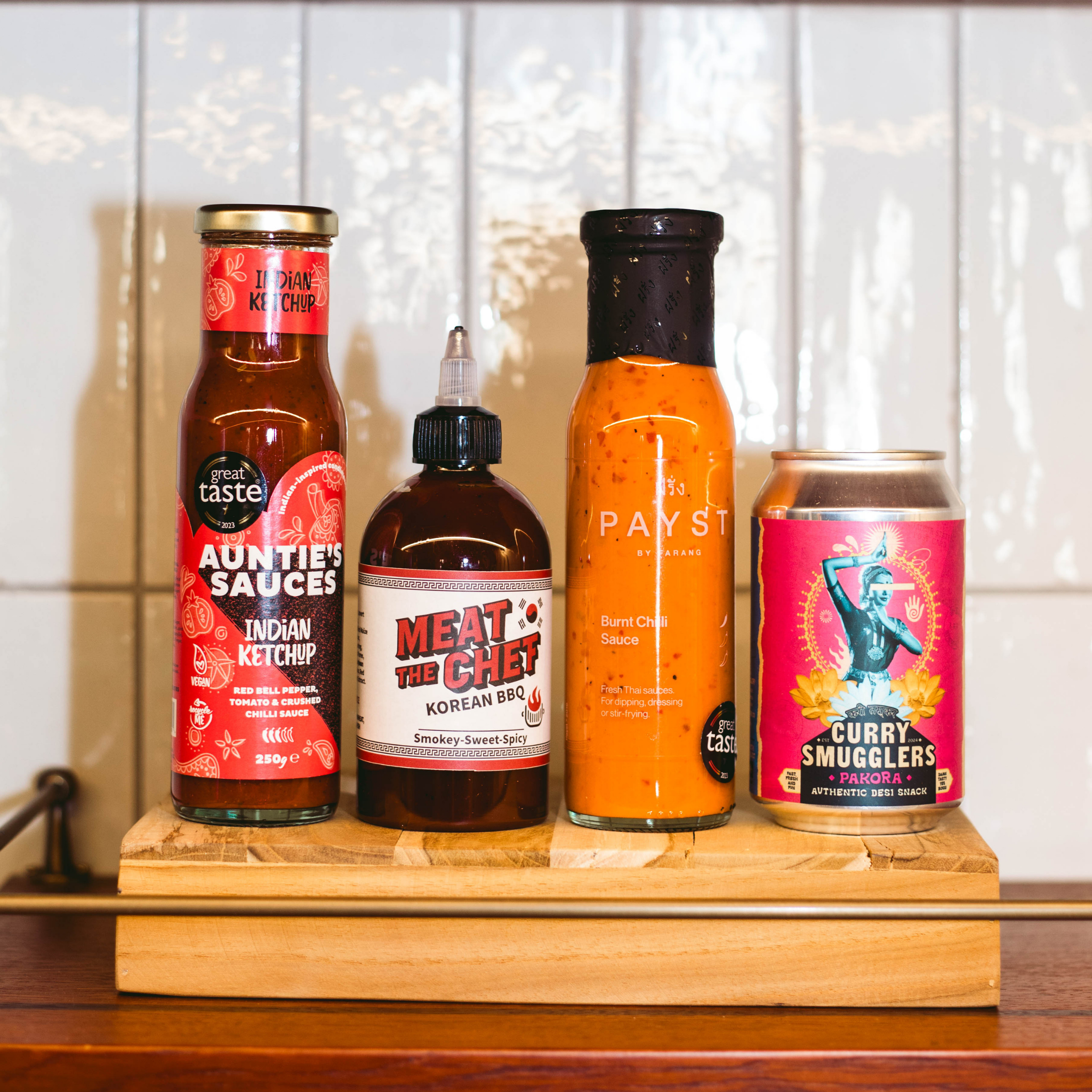 The Sauce Club Subscription