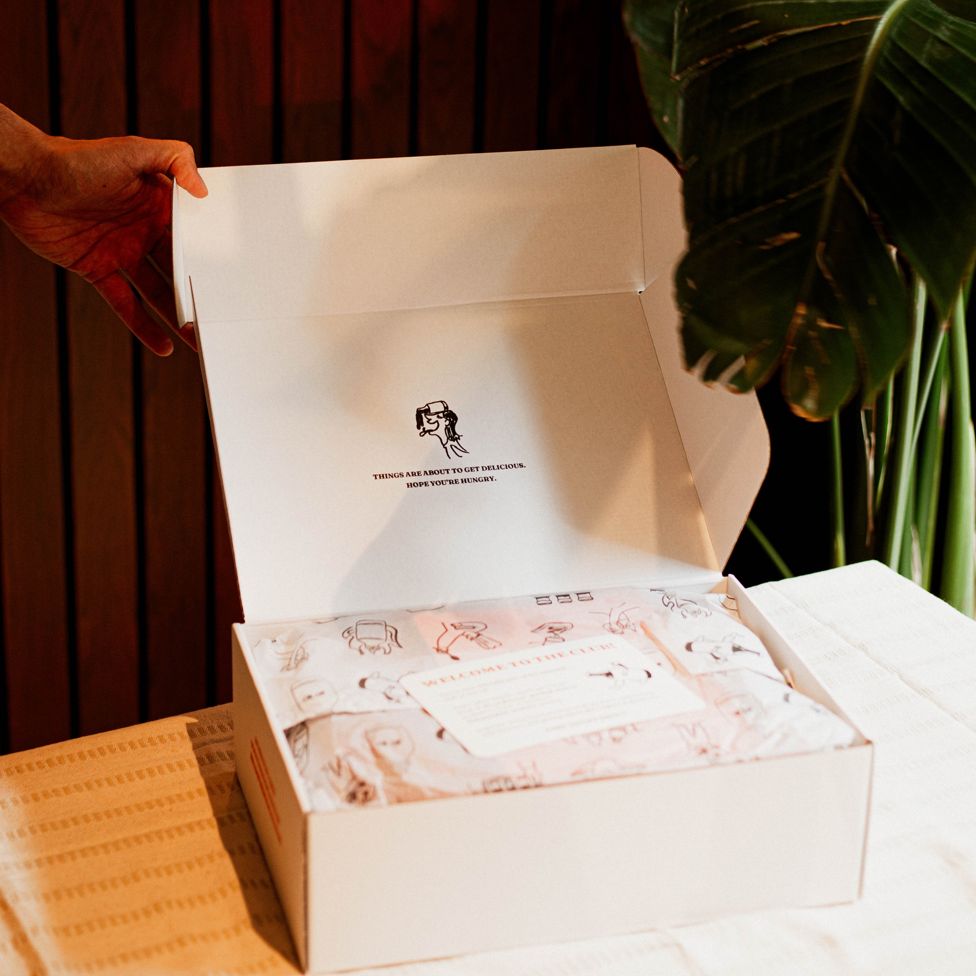 The Sauce Club Subscription