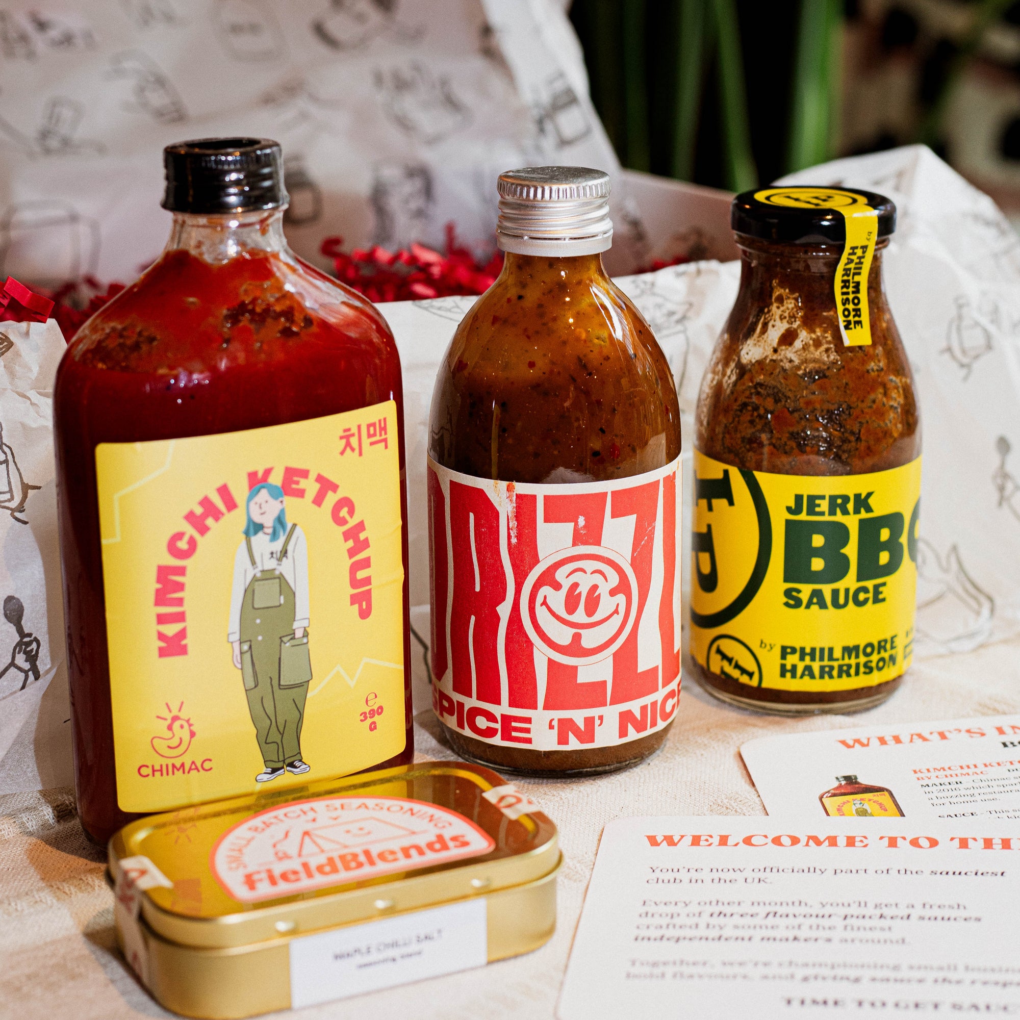 The Sauce Club Subscription