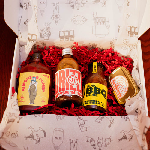 The Sauce Club Subscription