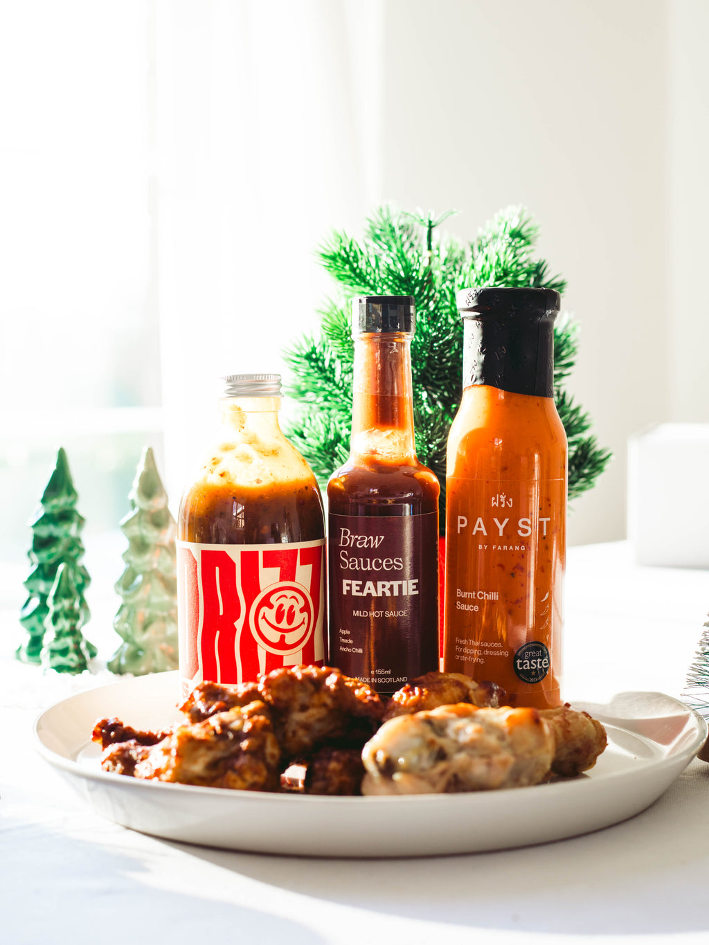 The Chilli Sauce Box