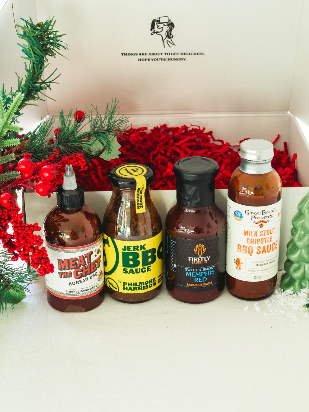 The BBQ Sauce Box